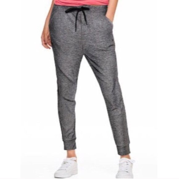 PINK Victoria's Secret Pants - PINK Victoria's Secret Ultimate Grey Fleece Warm Lounge Pull on Joggers Size M